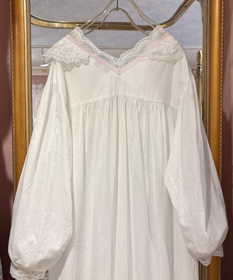 Christian Dior vintage lace gown dress