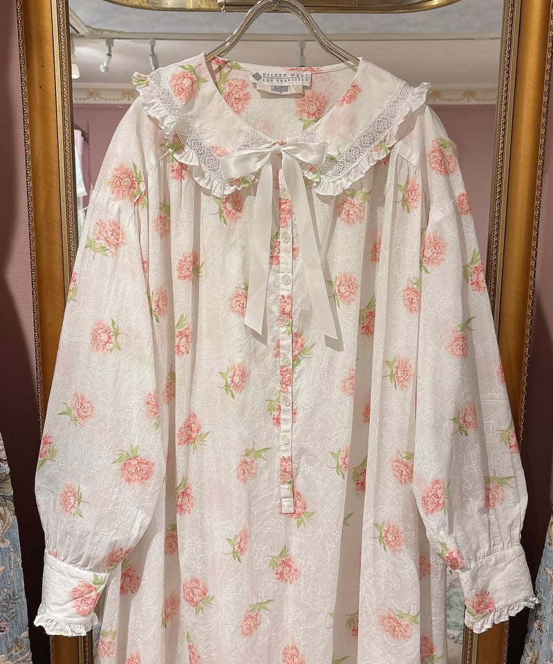 限界値下げ　hardys Vintage Flowerワンピース 80s vintage flower pattern dress | HARDYS