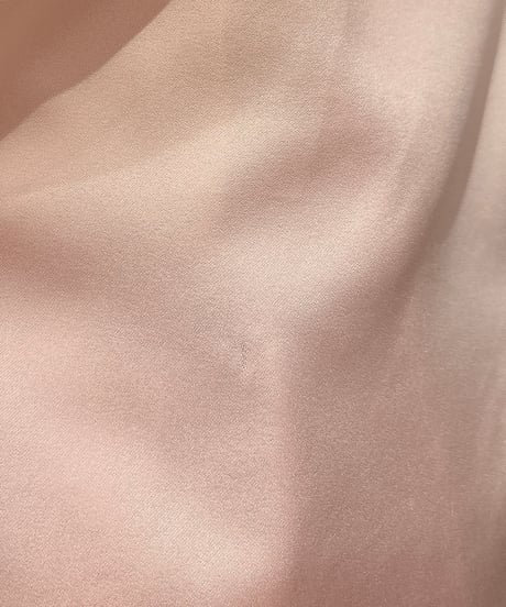 70s vintage lace ribbon satin gown tops