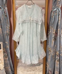 GUNNE SAX vintage lace sailor collar dress