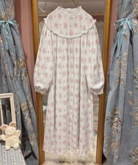 80s vintage flower lace dress | HARDYS