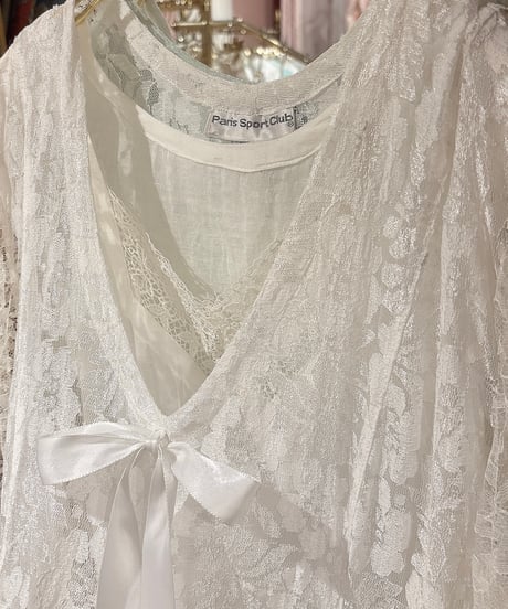 80s vintage flower lace dress