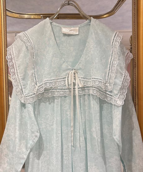 GUNNE SAX vintage lace sailor collar dress