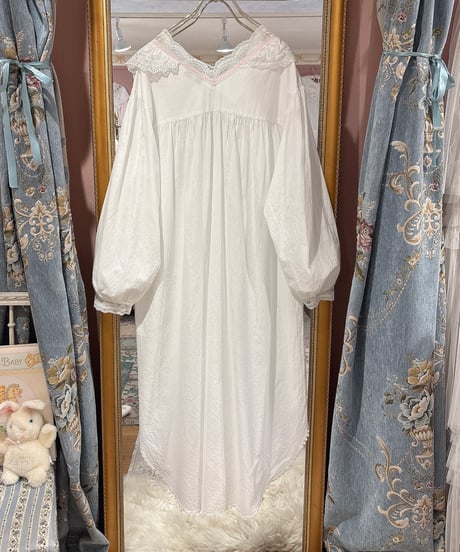 Christian Dior vintage lace gown dress