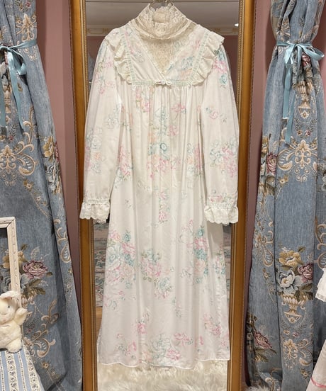 ♡hardys古着80s Vintage Flowerワンピース♡ HARDYS