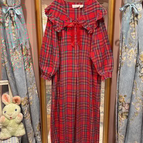 タータンチェックワンピース | STORES