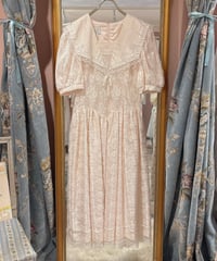 GUNNE SAX vintage sailor collar lace dress