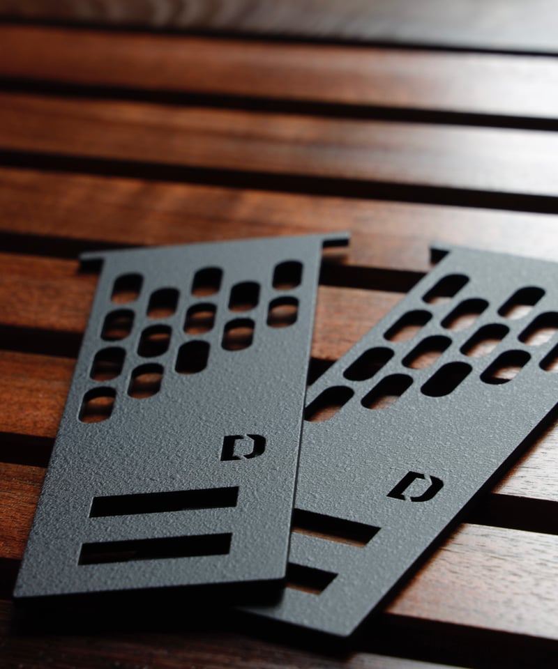 ASINAGA PLATE | DAMAGE MARK