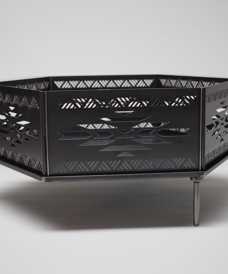 HEXIBON （ヘキボン）焚き火台 HEXIBON （ヘキボン） | DAMAGE MARK