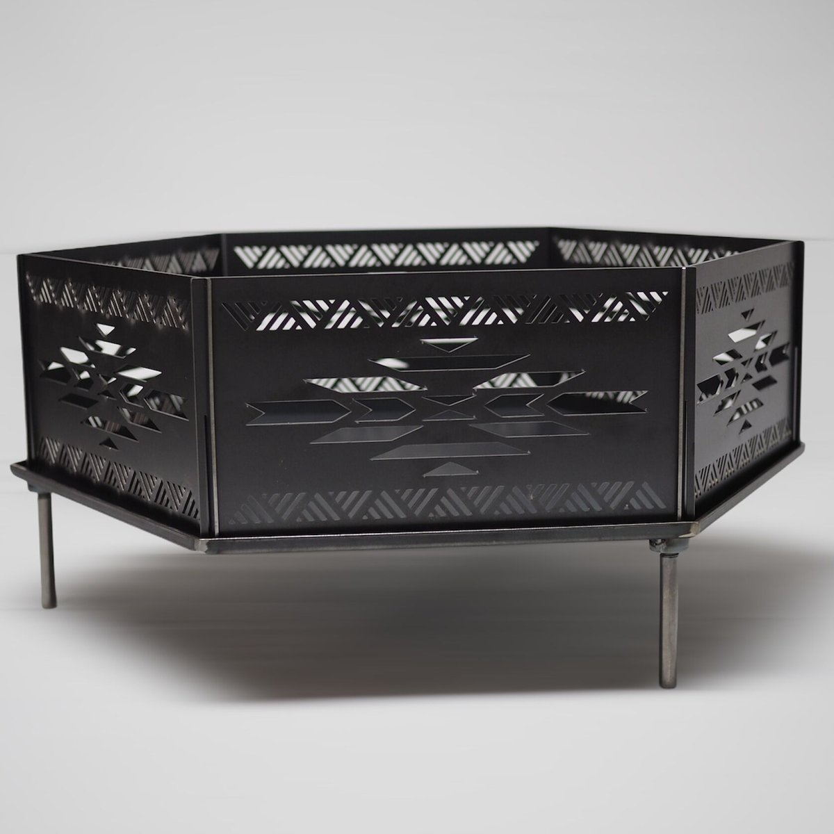 HEXIBON （ヘキボン）焚き火台 HEXIBON （ヘキボン） | DAMAGE MARK