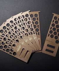 ASHINAGA PLATE BRASS