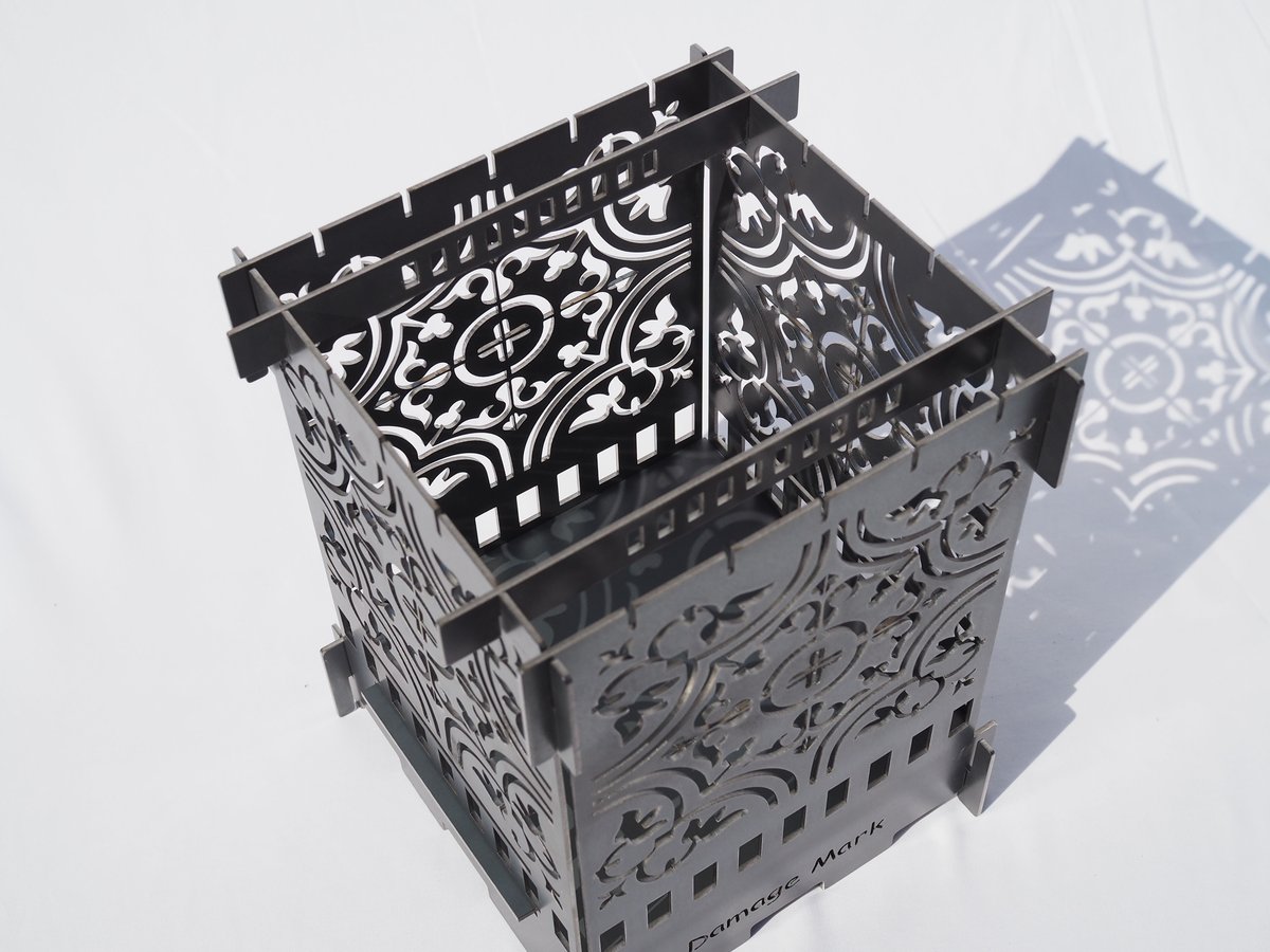 五徳 (RECTA専用) | DAMAGE MARK