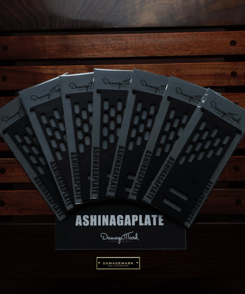 ASINAGA PLATE | DAMAGE MARK