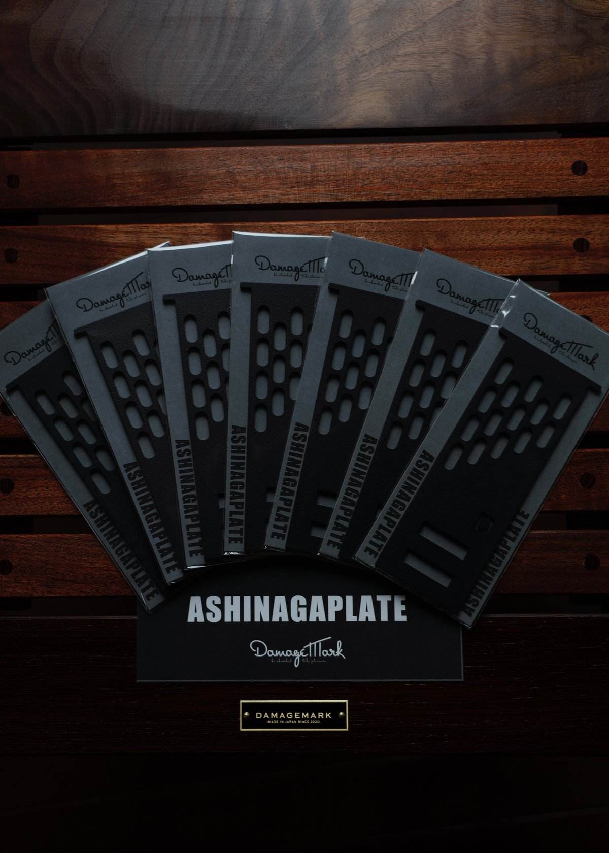 SP社FB、neru top、アシナガプレート、WWW CATFOOT DAMAGE MARK _ アシナガプレート Geek ver. [Nitriding steel] | Geek