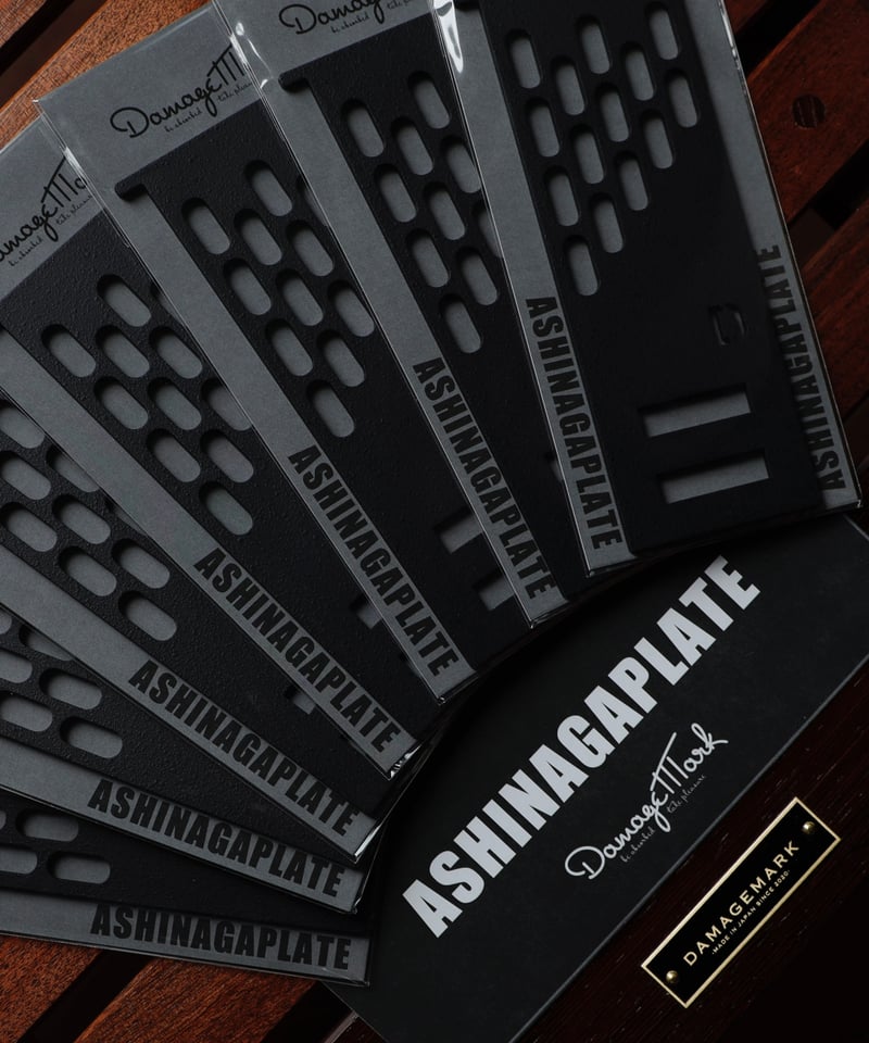 ASINAGA PLATE | DAMAGE MARK