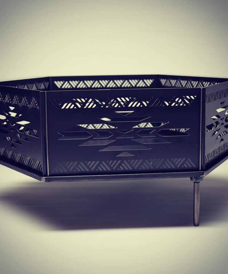 HEXIBON （ヘキボン）焚き火台 HEXIBON （ヘキボン） | DAMAGE MARK