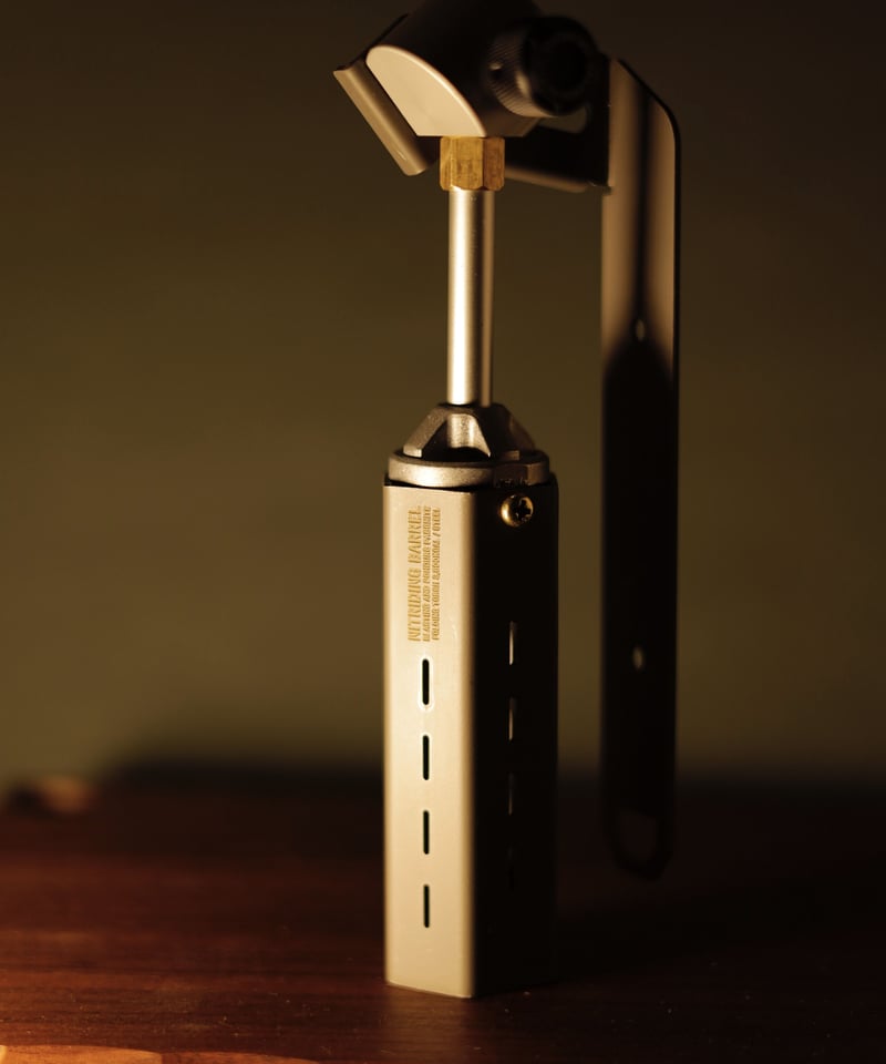 DAMAGE MARK×Geek Field NITRIDING BARREL NITRIDING BARREL & HANDLE STRAIGHT | DAMAGE MARK
