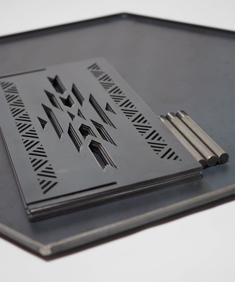 HEXIBON （ヘキボン）焚き火台 HEXIBON （ヘキボン） | DAMAGE MARK