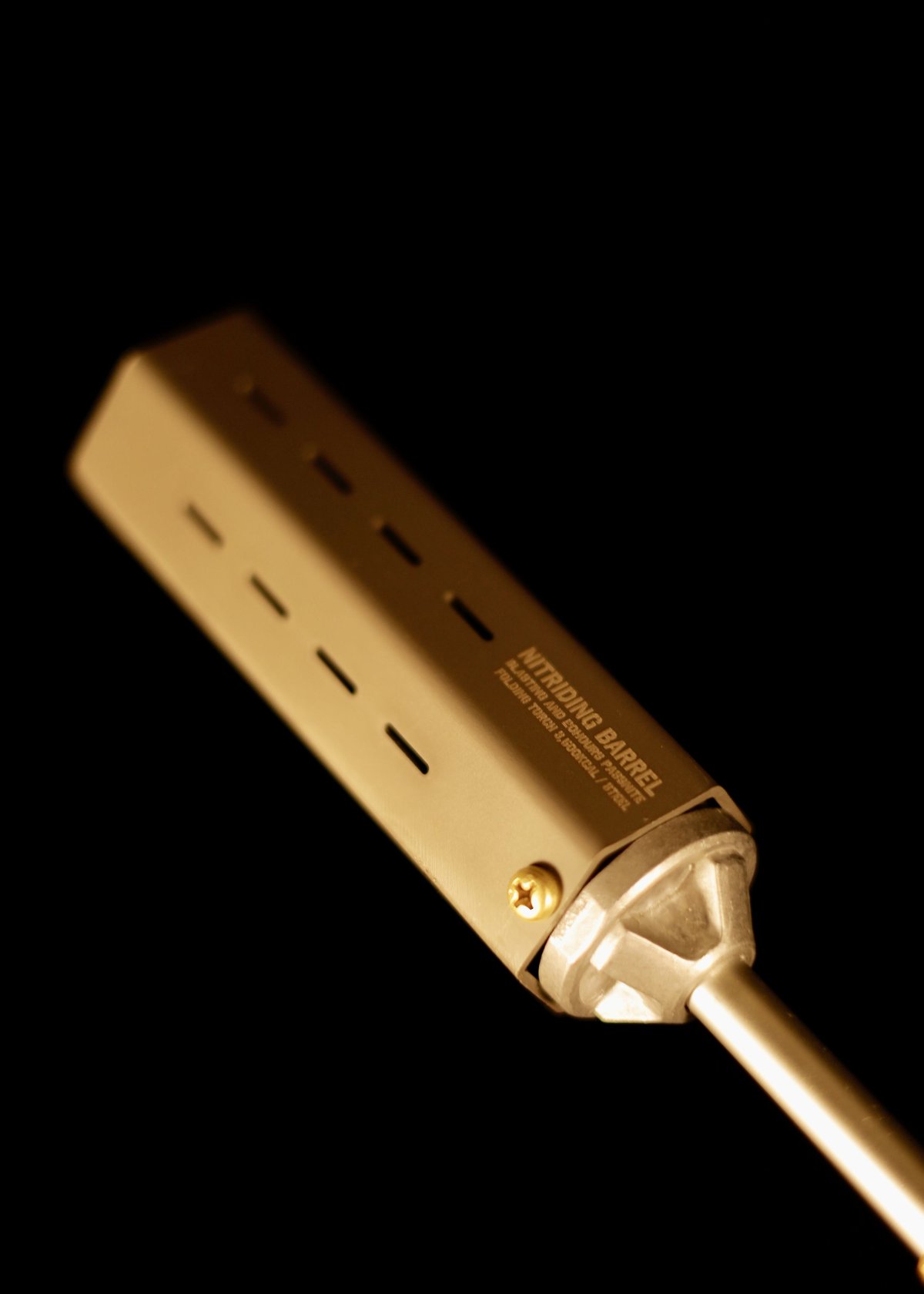 新品未使用NITRIDING BARREL &amp; HANDLE STRAIGHT NITRIDING BARREL & HANDLE STRAIGHT | DAMAGE MARK