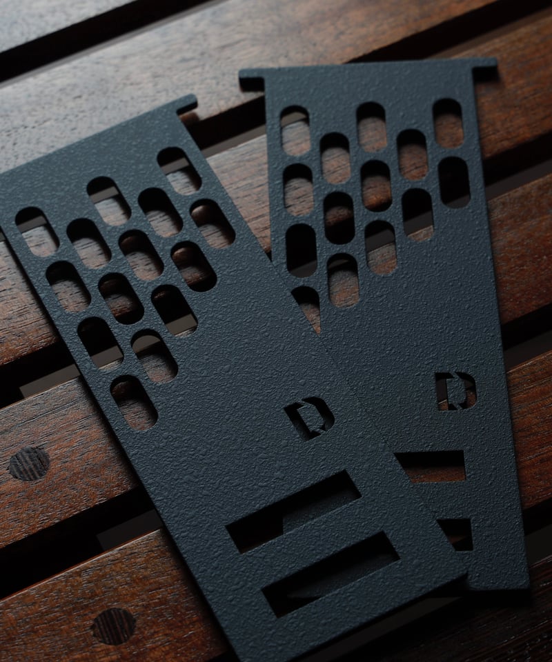 ASINAGA PLATE | DAMAGE MARK