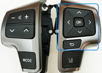 4～8型ハイエース用 ステアリングスイッチ ハーネス オスコネクタ付 