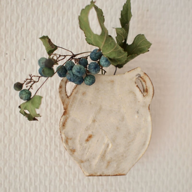 壁掛けフラワーベース(B) ／ Wall Hanging FlowerVase(B) | te