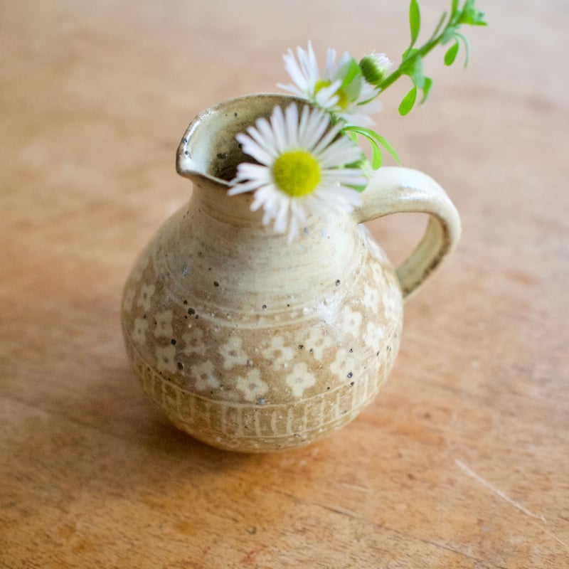 三島手フラワーベース(C) ／Mishimade Flower Vase(C) | te to