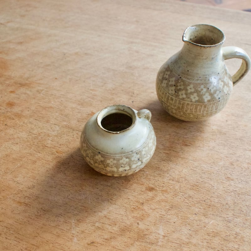 三島手フラワーベース(C) ／Mishimade Flower Vase(C) | te to