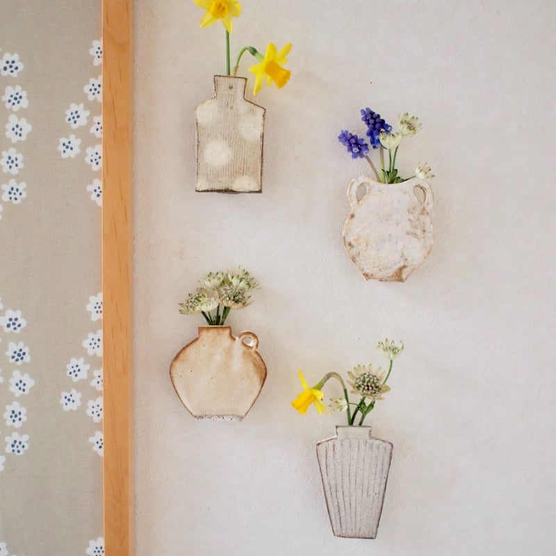 注：サイズが変わっています】壁掛けフラワーベース(E) ／ Wall