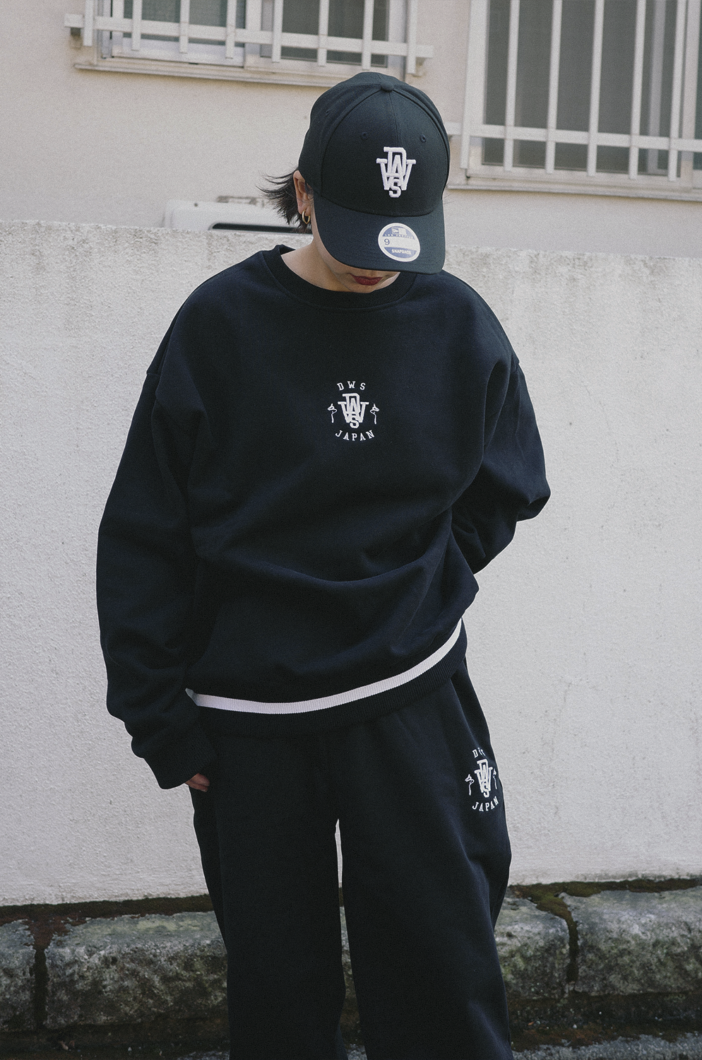 パンツ DWS 14oz  Team Sweatpants 14oz “Home Team” Sweatpants_Black | DWS STORE