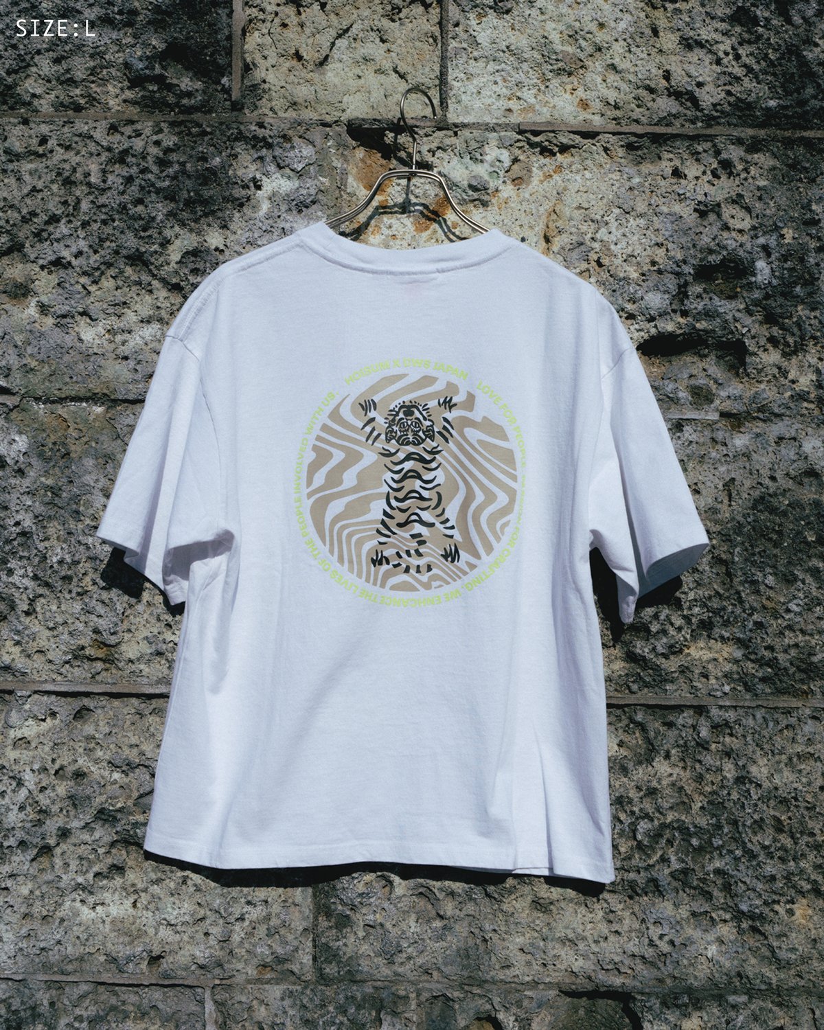 DWS×HOiSUM Collaboration TORA Tee※受注販売 | DWS STORE