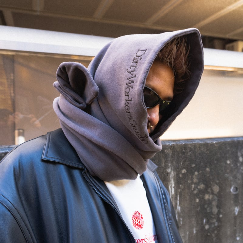 DWS SWEAT STOLE_Charcoal※受注販売 | DWS STORE