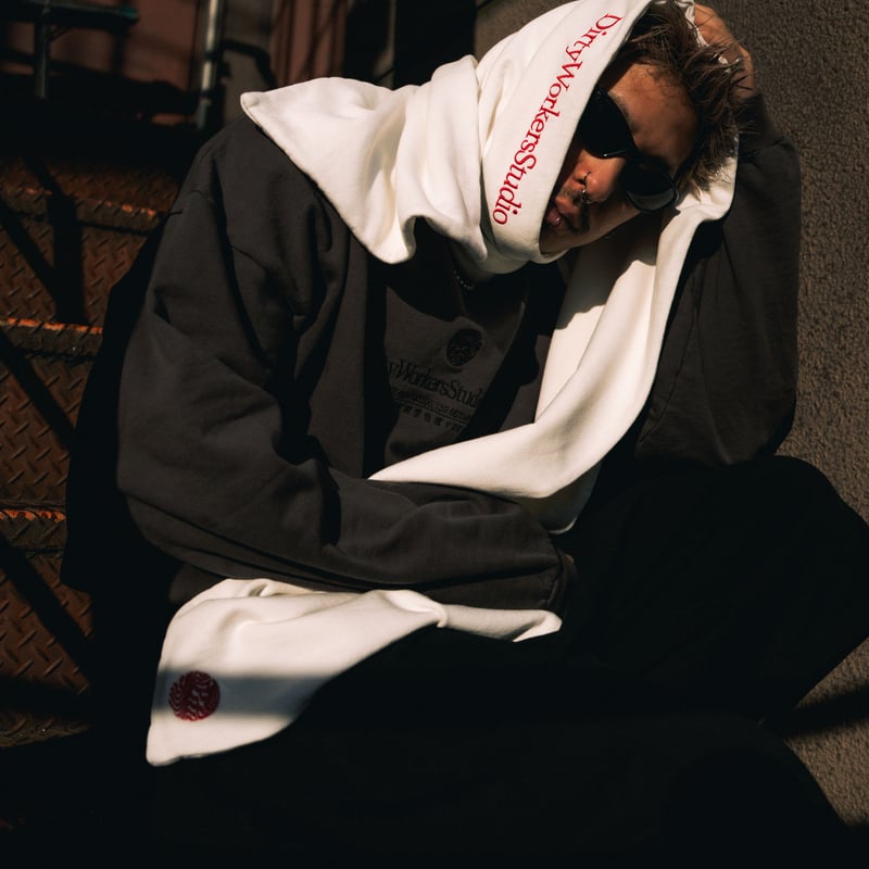 DWS SWEAT STOLE_Black※受注販売 | DWS STORE