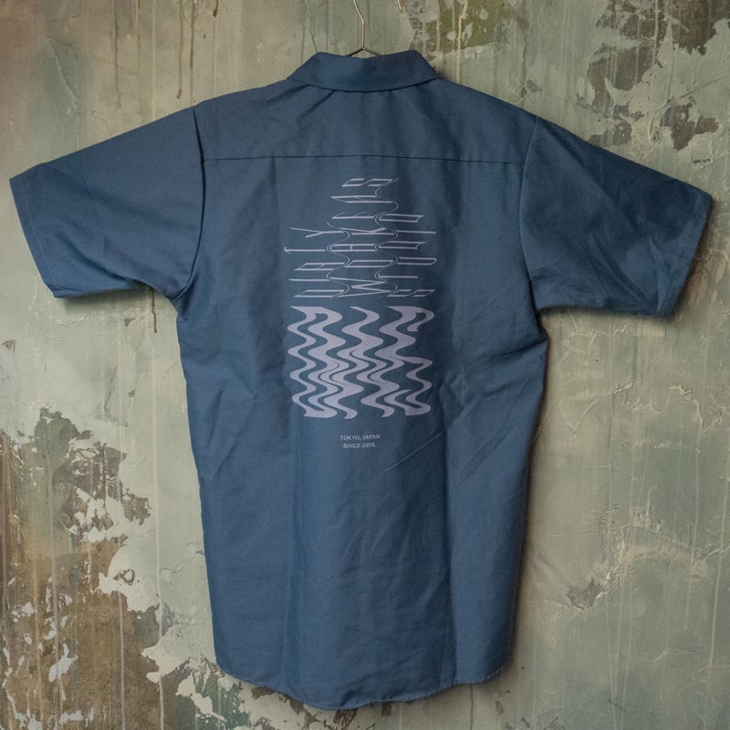 DWS 色流シTシャツ　初代 DWS