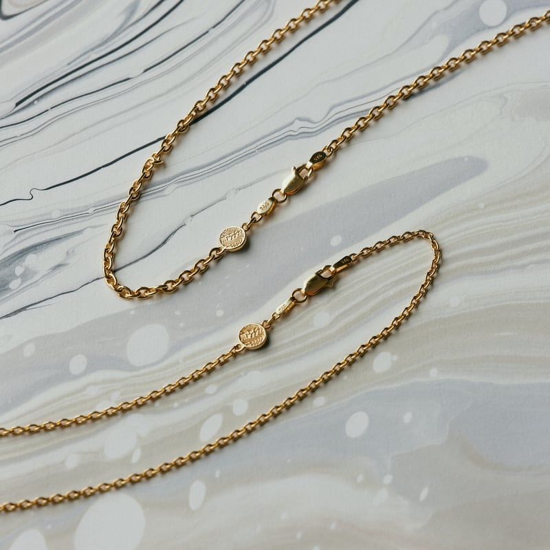 DWS x Echoes Brand 10YEARS ACCESSORY Chain Silv