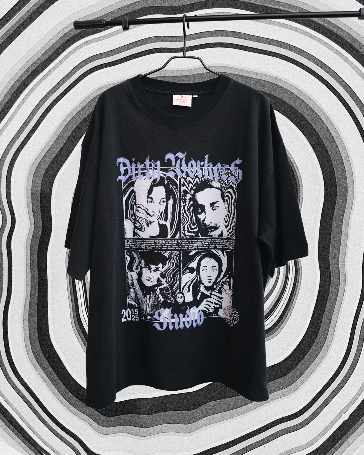 DWS BAND S/S Tee_WHITE※数量限定 DWS BAND S/S Tee_WHITE※数量限定 | DWS STORE