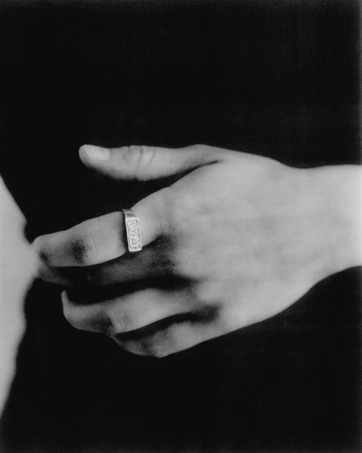 DWS リング DWS x Echoes Brand 10YEARS ACCESSORY “色流”Ring S