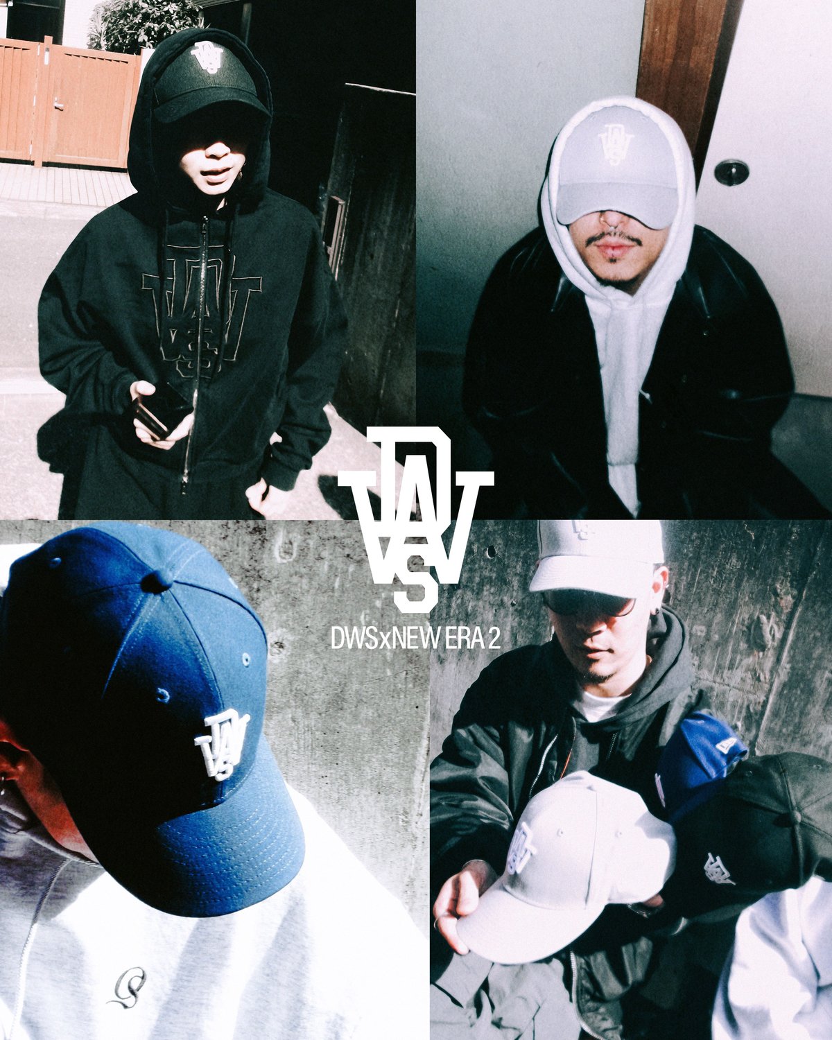 DWS キャップ　9FIFTY DWS×NEW ERA_black fit=scale-down,w=1200