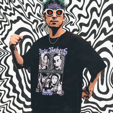 DWS BAND S/S Tee_BLACK※数量限定