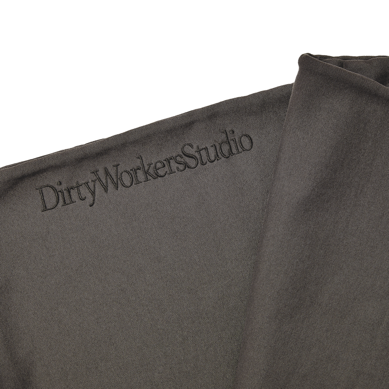 DWS SWEAT STOLE_Charcoal※受注販売 | DWS STORE
