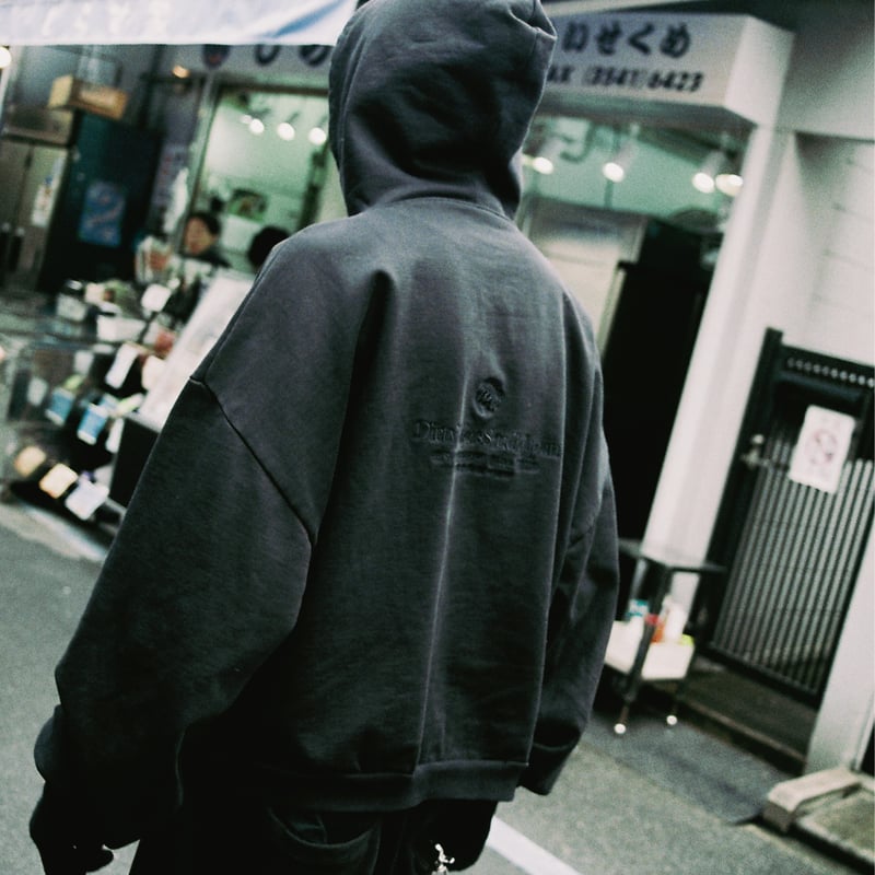 14oz “Home Town” Full ZIP Hoodie_Black ※受注販売 | 14oz “Home Town” Full ZIP Hoodie_Black ※受注販売 |