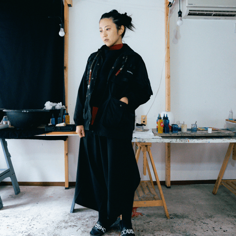 "D Workers Jacket"※受注販売