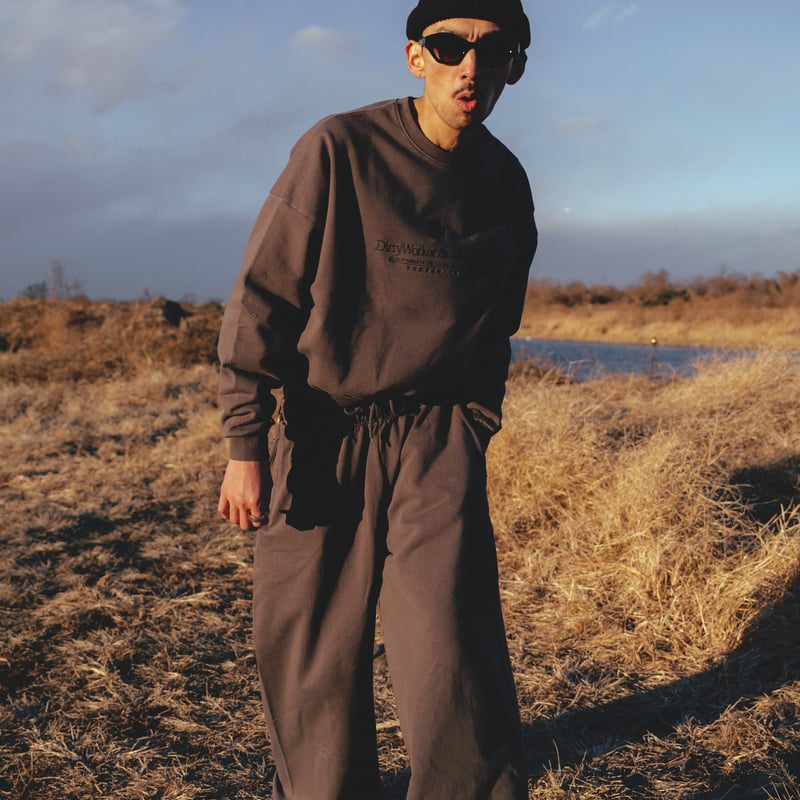 DWS 【スウェット上下セット】 12oz \