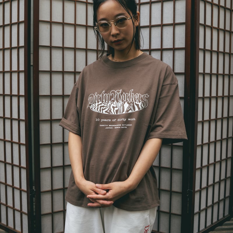DWS Tシャツ Dirty Workers Studio Japan Tee