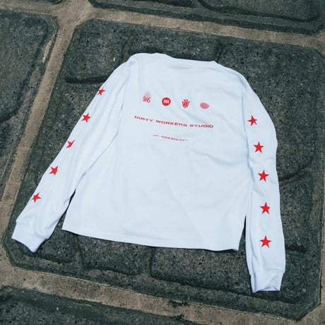 DWS ANNIVERSARY L/S TEE_WHITE※受注販売