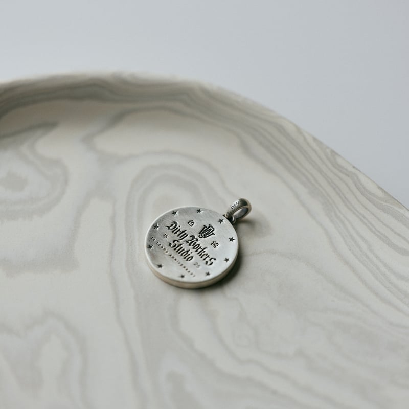 Boooh様☆未使用 Evidence フランス製 DWS x Echoes Brand 10YEARS ACCESSORY “家紋”Pendan