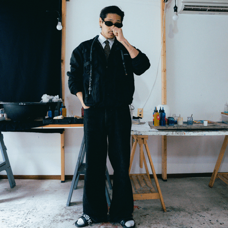 "D Workers Jacket"※受注販売