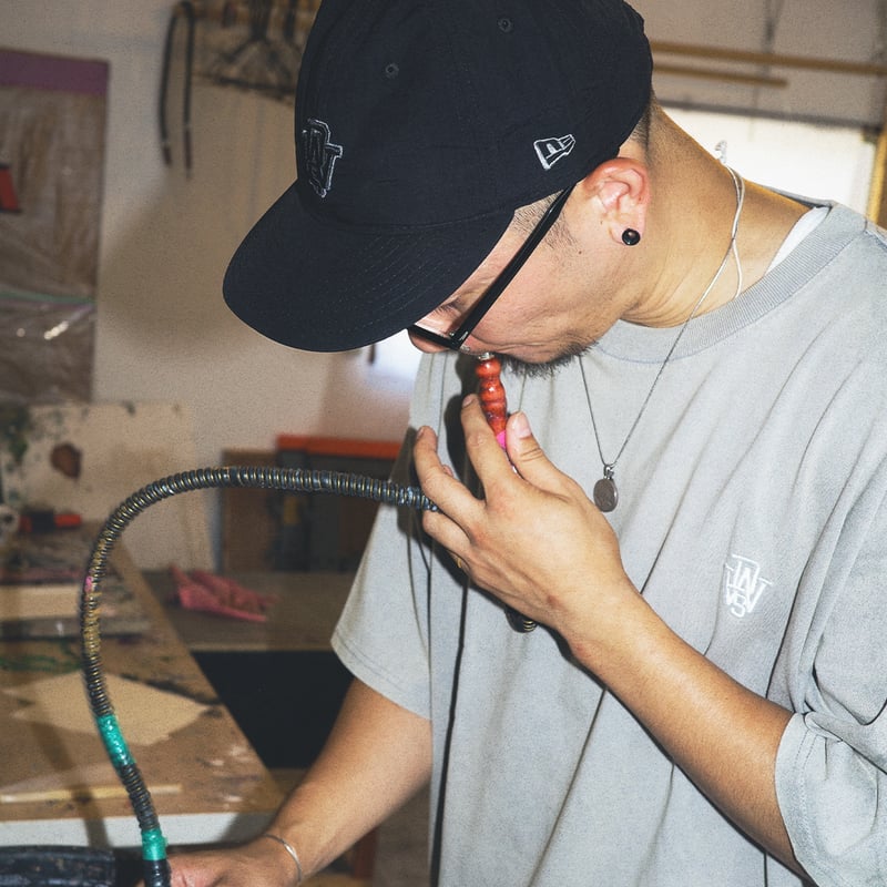RC 9FIFTY(Strapback) DWS×NEW ERA_black | DWS STORE