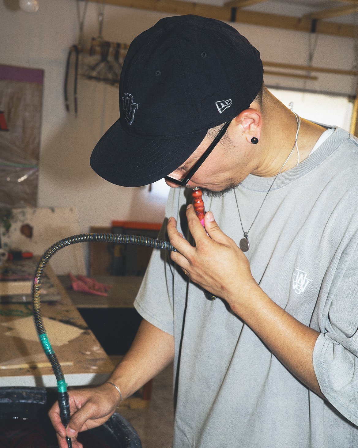 DWS キャップ　9FIFTY DWS×NEW ERA_black fit=scale-down,w=1200