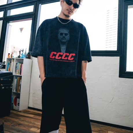 12oz "HOMETOWN" SWEAT HALF PANTS_Ash Pink※受注販売